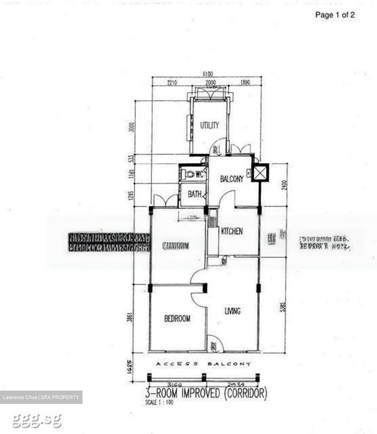 Blk 199 Toa Payoh North (Toa Payoh), HDB 3 Rooms #458904851
